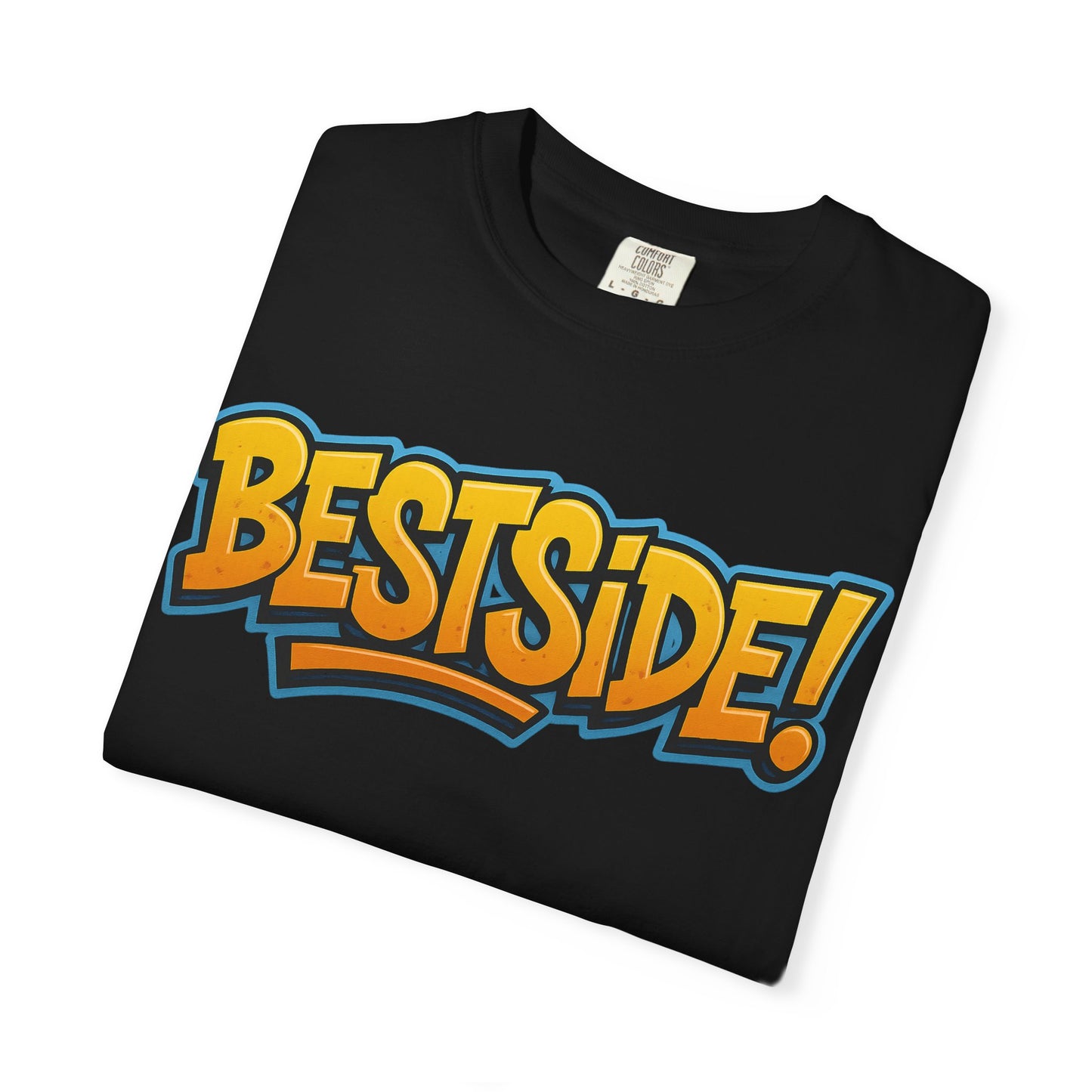 Bestside T-shirt, Casual Wear, Graphic Tee for Events, Birthday Gift, Everyday Comfort