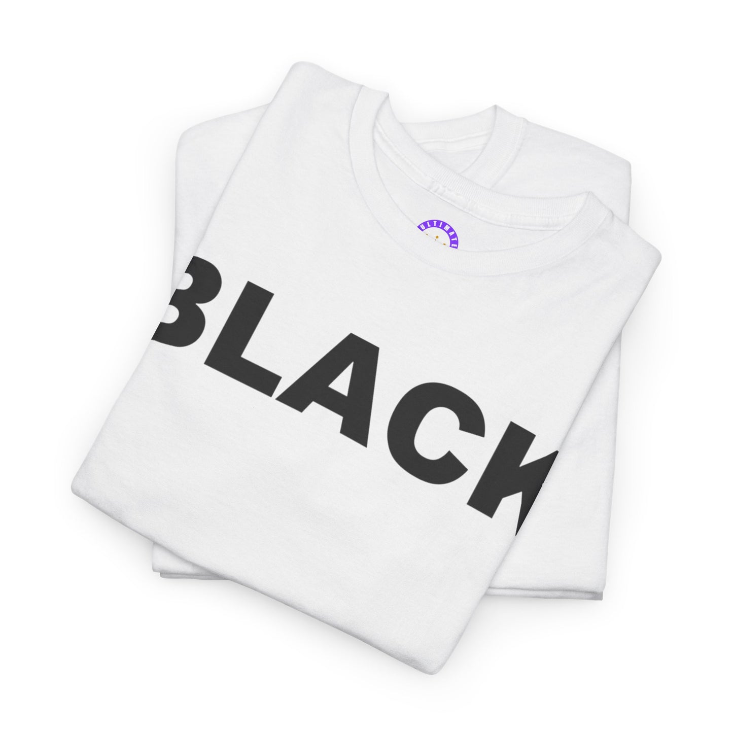 BOLD — Minimal 'BLACK' Tee