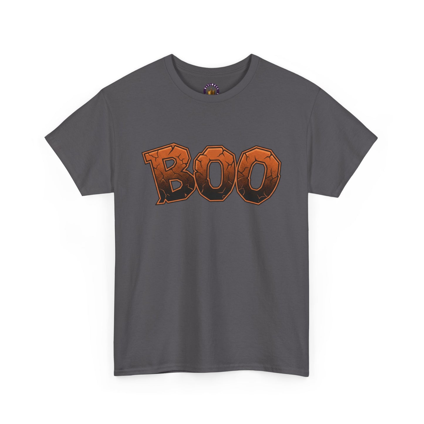 Halloween BOO Ghost Shirt | Spooky Season T-Shirt | Cute Fall Tee | Unisex Heavy Cotton Apparel | October Gift for Him Her