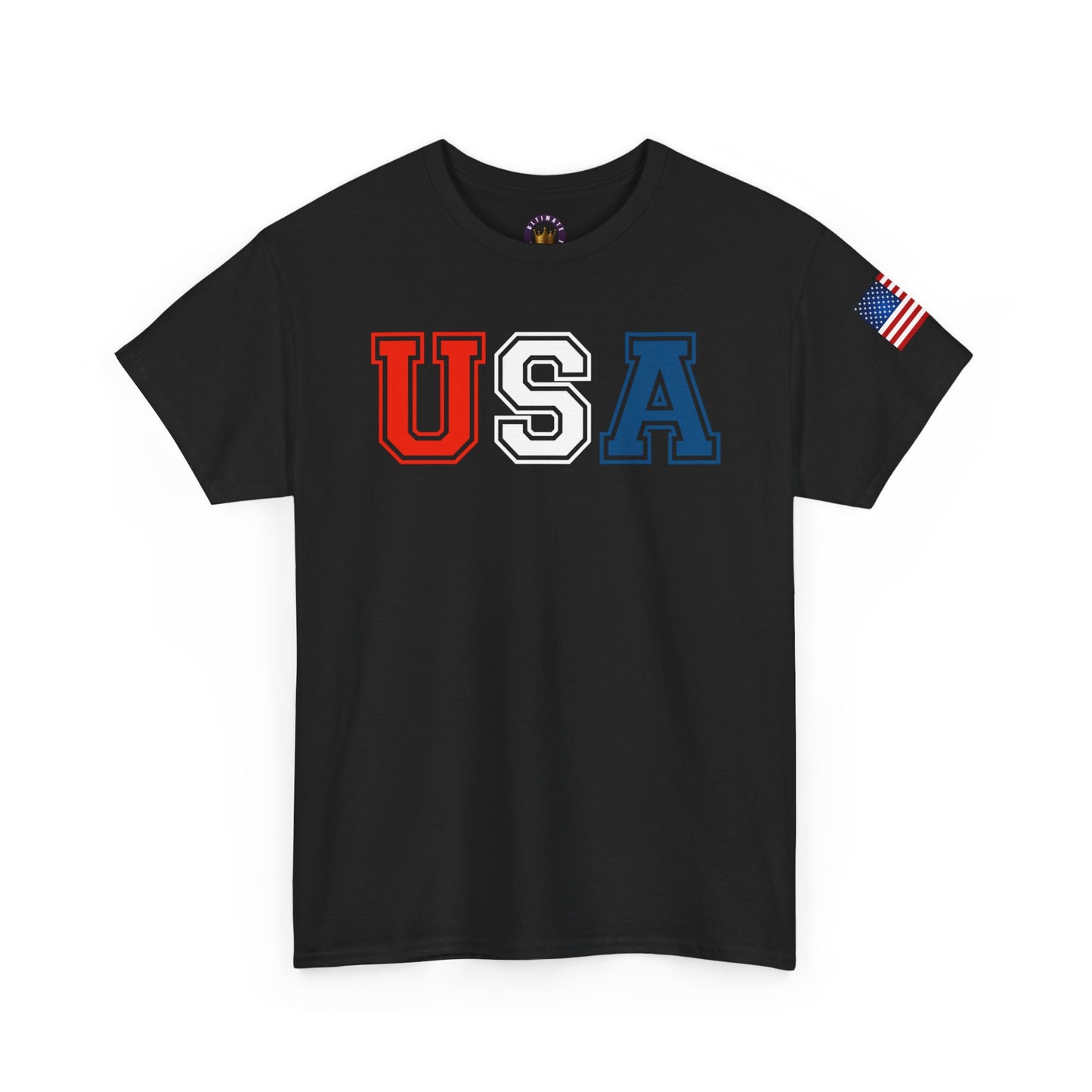 UNITE Tee -  Unisex Heavy Cotton, Perfect for Independence Day, Patriotic Events, Casual Wear, Gifts, Celebrations