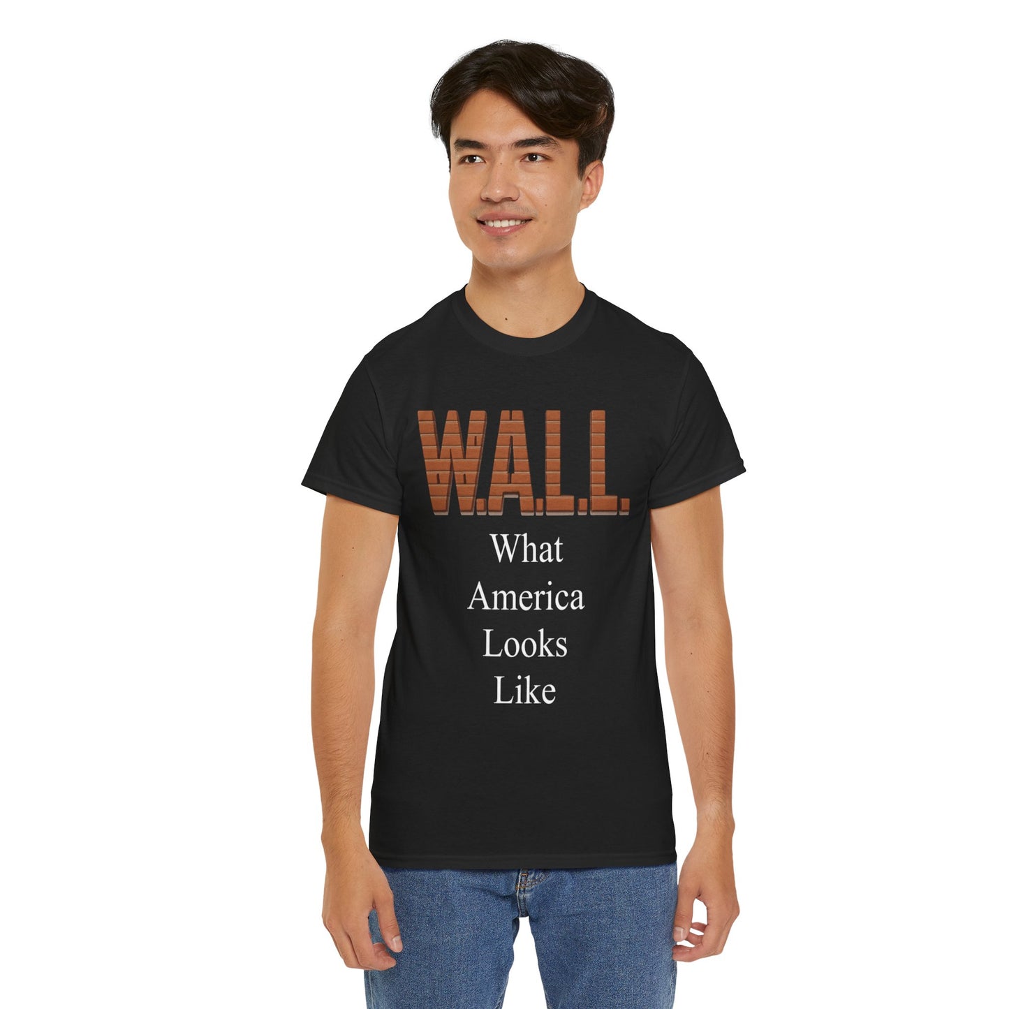 Wall - What America Looks Like T-Shirt