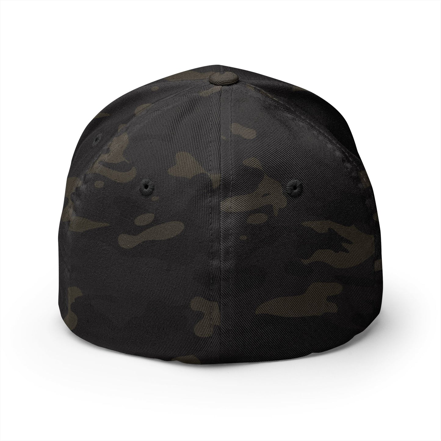 GOAT DAD Embroidered Cap — Classic Structured Baseball Hat