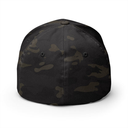 GOAT DAD Embroidered Cap — Classic Structured Baseball Hat