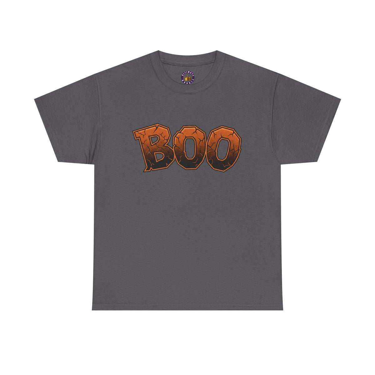 Halloween BOO Ghost Shirt | Spooky Season T-Shirt | Cute Fall Tee | Unisex Heavy Cotton Apparel | October Gift for Him Her