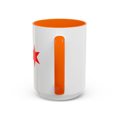 Fly As Chi Coffee Mug with Bold Typography, Perfect for Chicago Lovers, Unique Gift, Travel Mug, Fun Office Décor, Everyday Use
