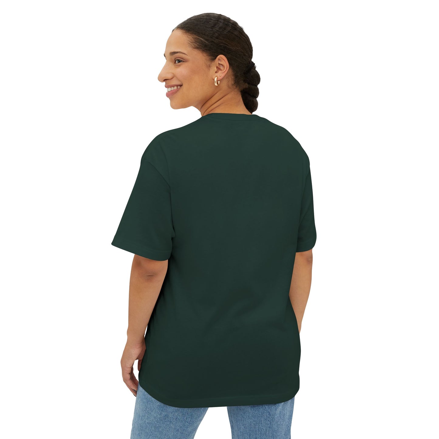Big  Money Graphic Tee — Oversized Boxy Money Shirt