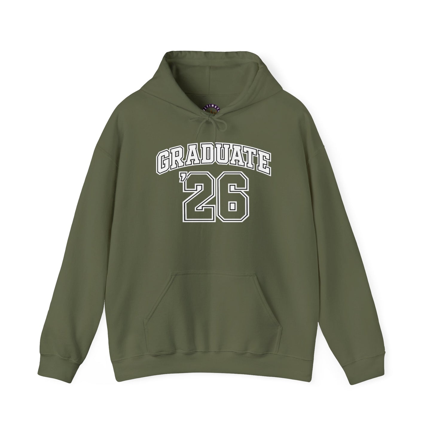 Graduation Celebration Hoodie | Unisex Heavy Blend™ Hooded Sweatshirt, Gift for Graduates, Class of 2025 Apparel, Cozy Graduation Hoodie