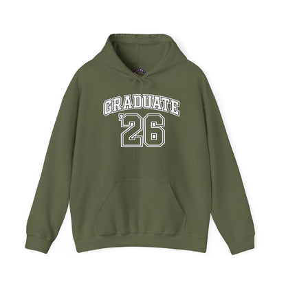 Graduation Celebration Hoodie | Unisex Heavy Blend™ Hooded Sweatshirt, Gift for Graduates, Class of 2025 Apparel, Cozy Graduation Hoodie