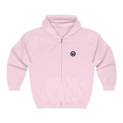 Ultimate Hoodie  Crown Logo Zip Hoodie | Small Chest Emblem, Casual Streetwear