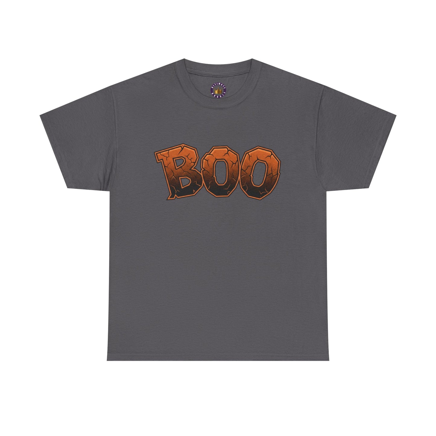 Halloween BOO Ghost Shirt | Spooky Season T-Shirt | Cute Fall Tee | Unisex Heavy Cotton Apparel | October Gift for Him Her