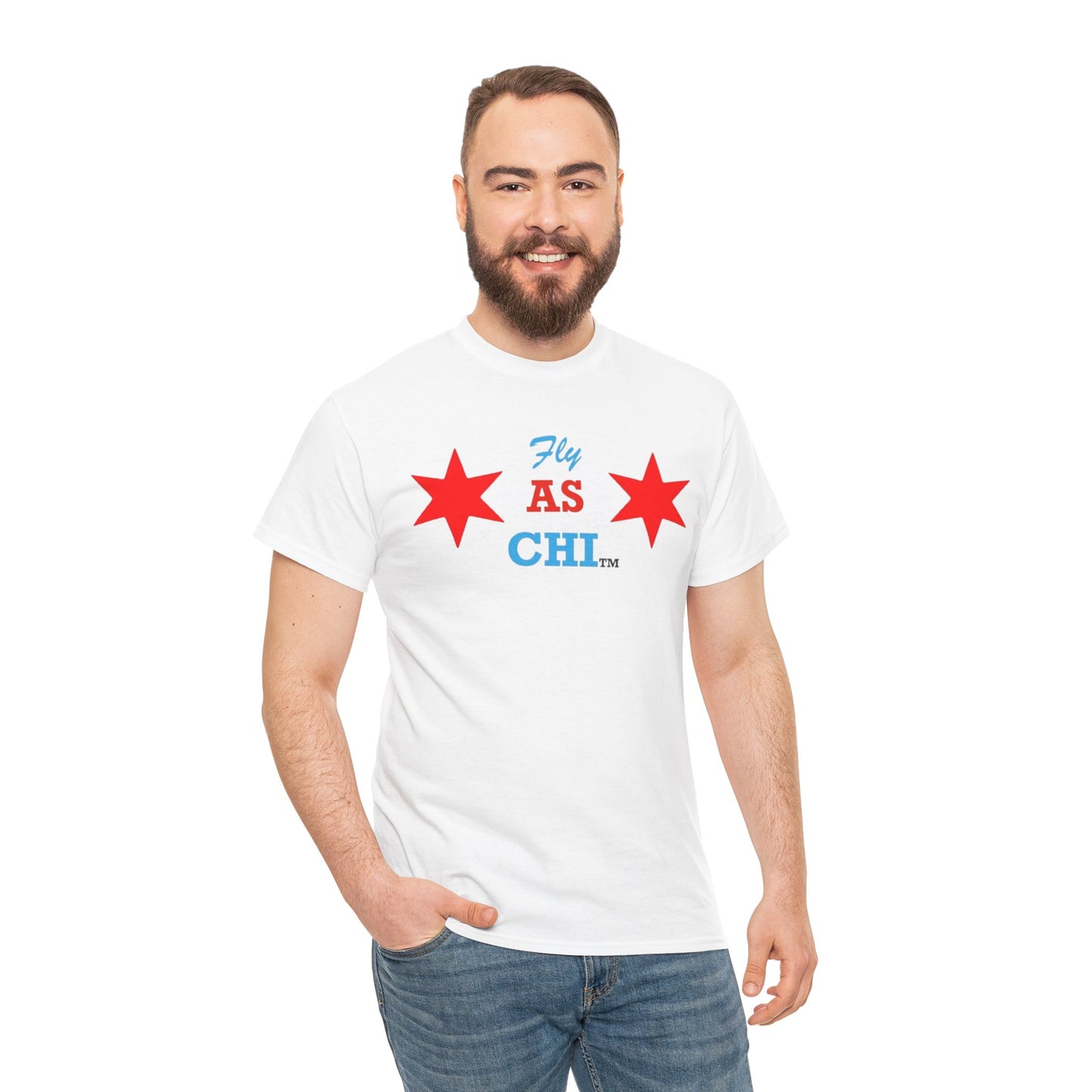 Fly As Chi T-Shirt — Chicago Stars Graphic Tee