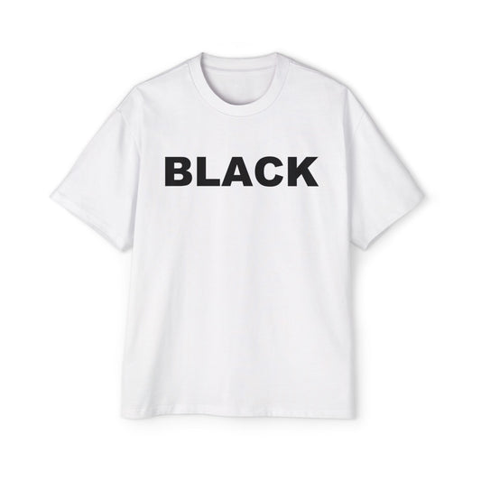 Bold Statement Men's Tee | Oversized T-Shirt for Casual Style, Streetwear, Gift for Him, Urban Fashion, Everyday Wear