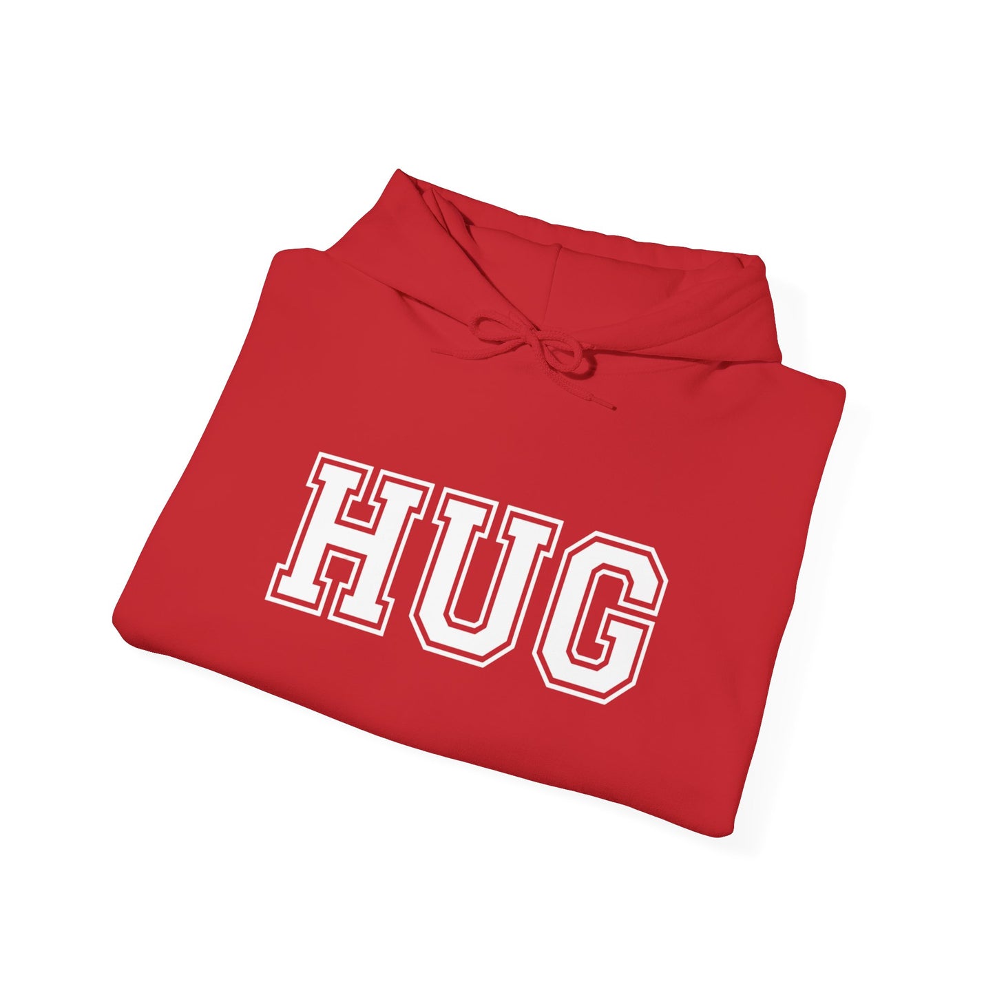 HUG HOODIE | Casual Wear, Valentine's Day Present, Holiday Apparel, Everyday Comfort
