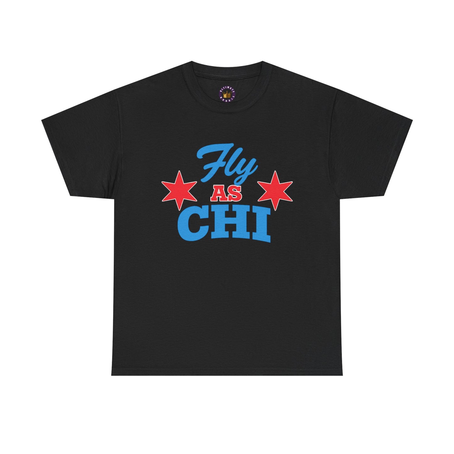 Fly As Chi T-Shirt | Chicago Streetwear Graphic Tee