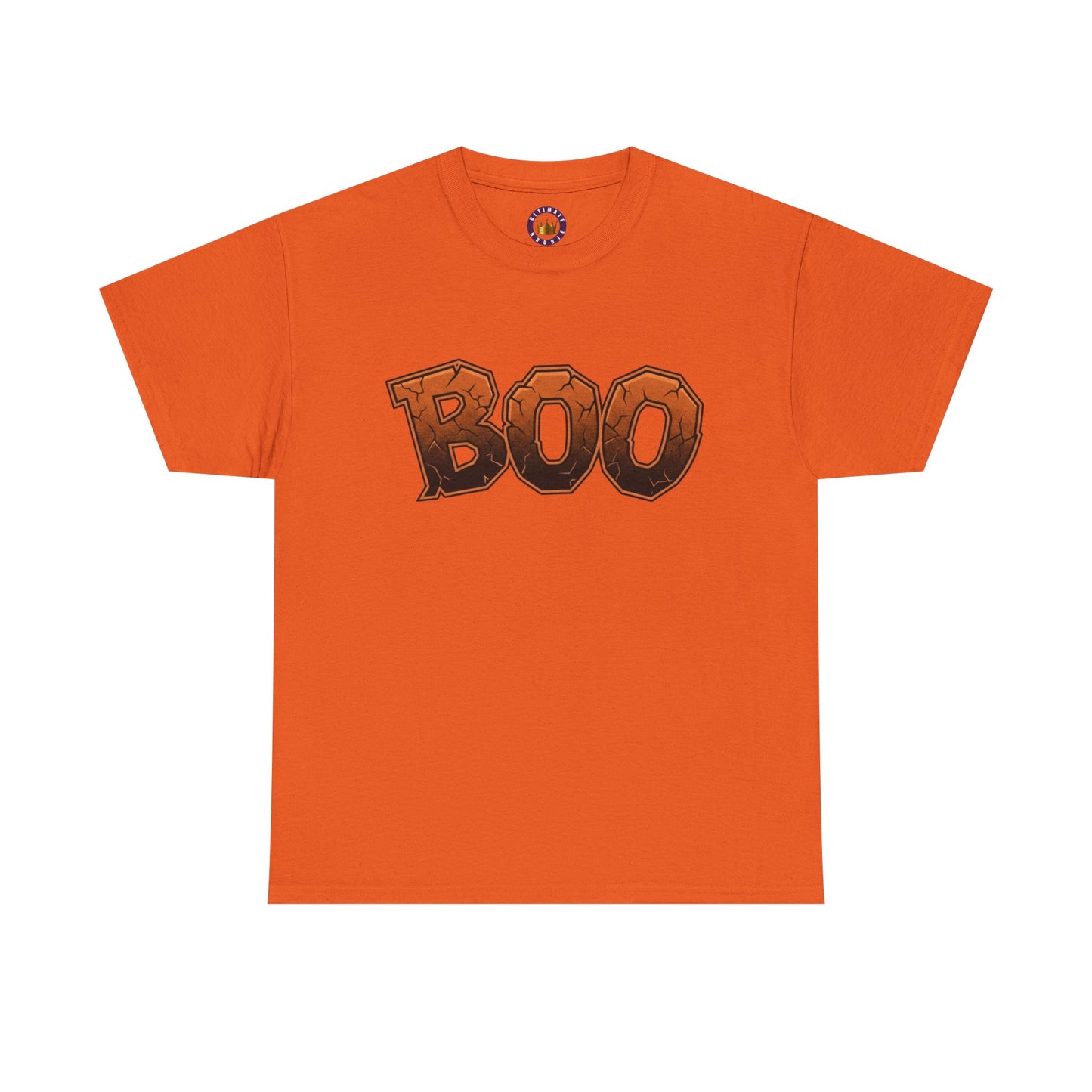 Halloween BOO Ghost Shirt | Spooky Season T-Shirt | Cute Fall Tee | Unisex Heavy Cotton Apparel | October Gift for Him Her
