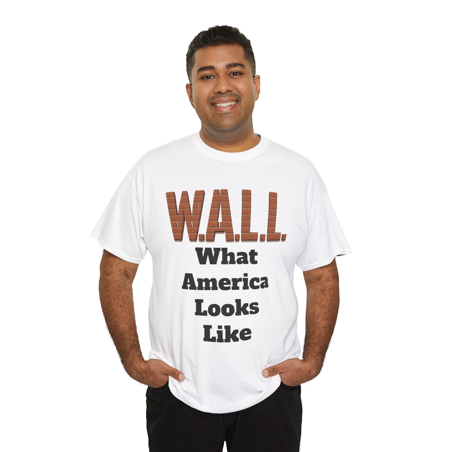 WALL - What America Looks Like Tee