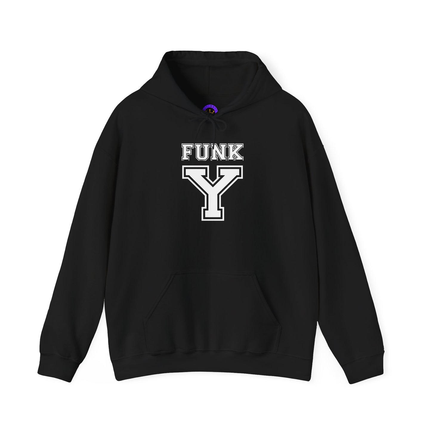 FunkY | Unisex Hoodie - Comfortable Casual Wear for Everyday Style, Gift for Friends, Streetwear, Music Lovers, Trendy Apparel