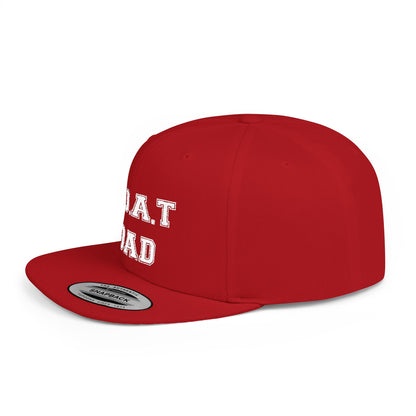 G.O.A.T DAD Cap | Stylish Gift for Father's Day, Outdoor Events, Casual Wear, Green Camouflage Hat