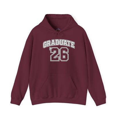 Graduation Celebration Hoodie | Unisex Heavy Blend™ Hooded Sweatshirt, Gift for Graduates, Class of 2025 Apparel, Cozy Graduation Hoodie