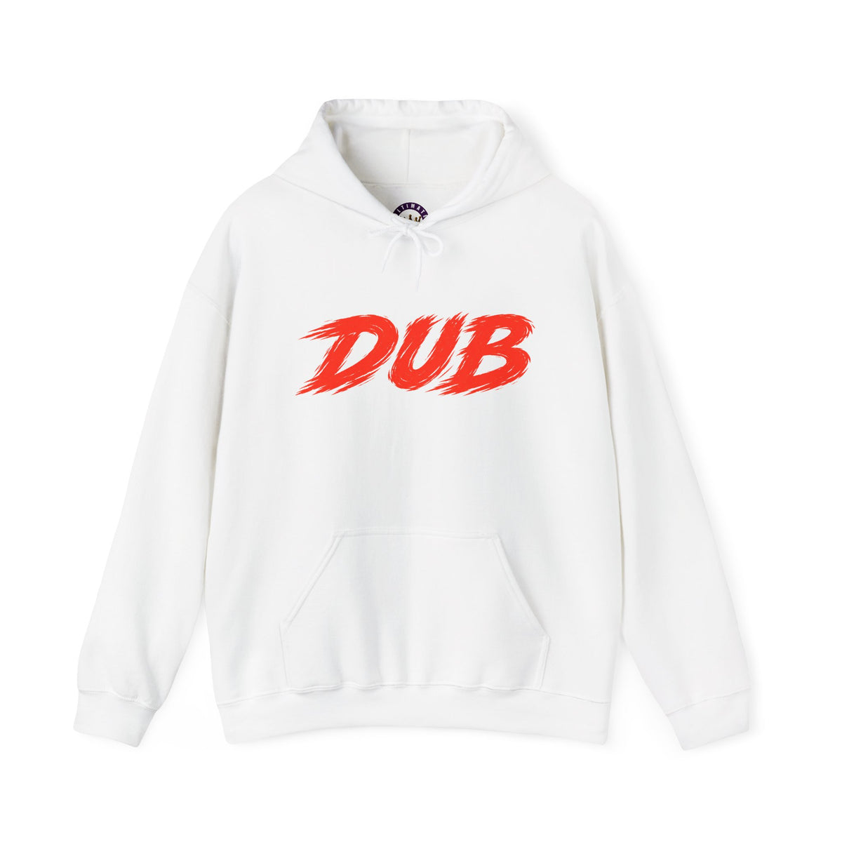 DUB Graphic Hoodie — For the Beloved Blue and Orange!