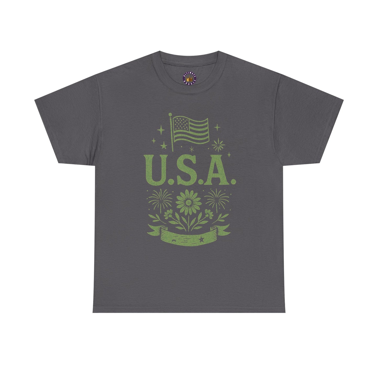 USA Tee | Unisex Graphic T-Shirt, 4th of July Top, Casual Independence Day Shirt, Summer Fest Shirt