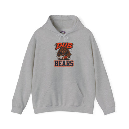 Dub Bears Bear Mascot Hoodie | Sports Team Graphic Pullover
