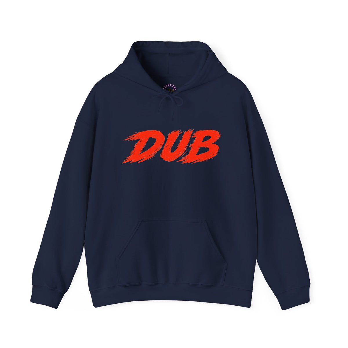 DUB Graphic Hoodie — For the Beloved Blue and Orange!