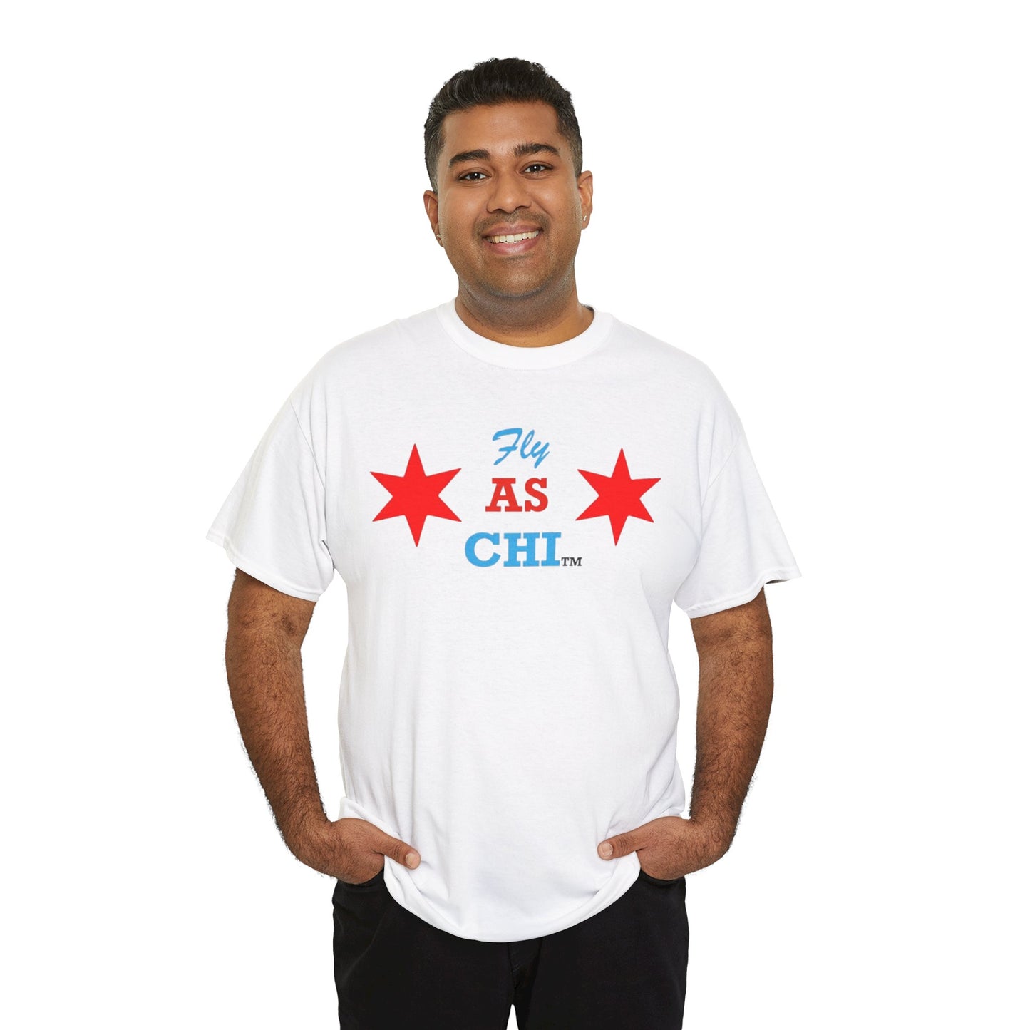 Fly As Chi T-Shirt — Chicago Stars Graphic Tee