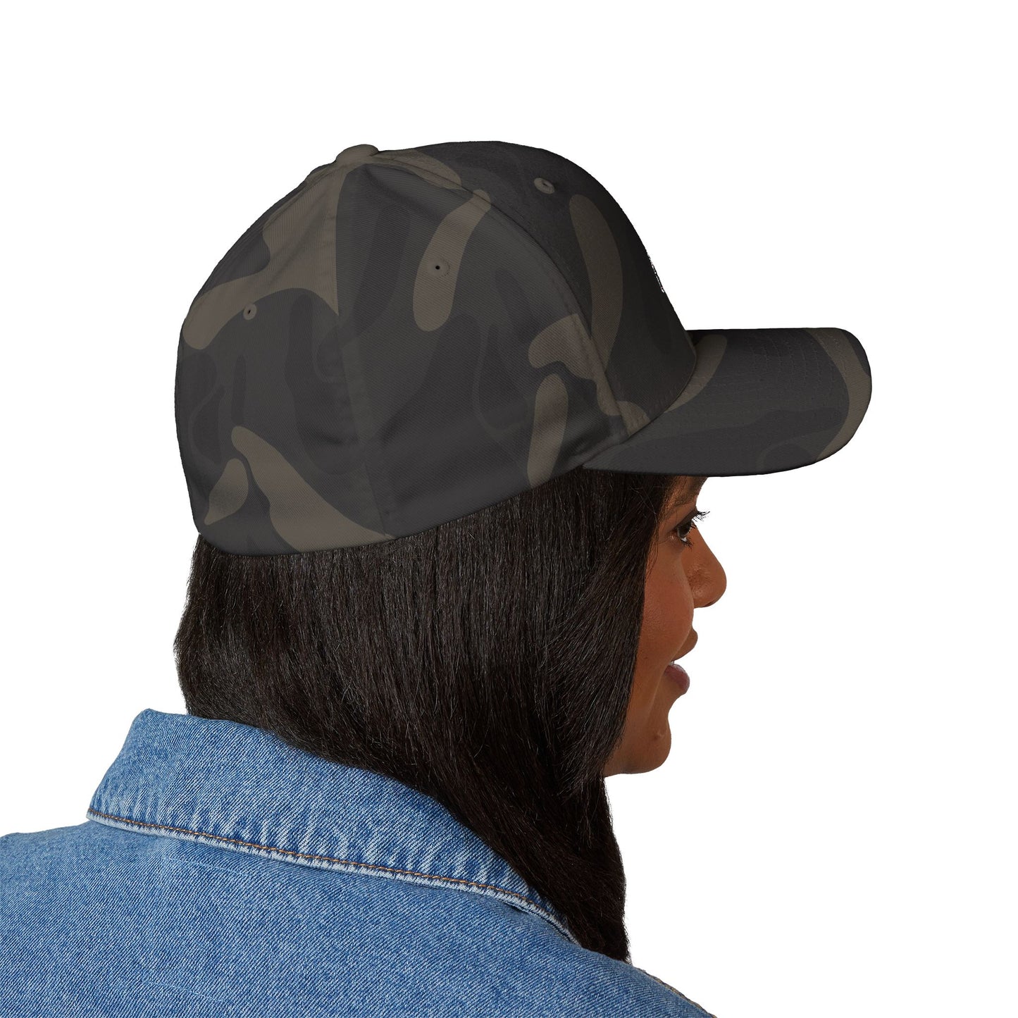 GOAT DAD Embroidered Cap — Classic Structured Baseball Hat