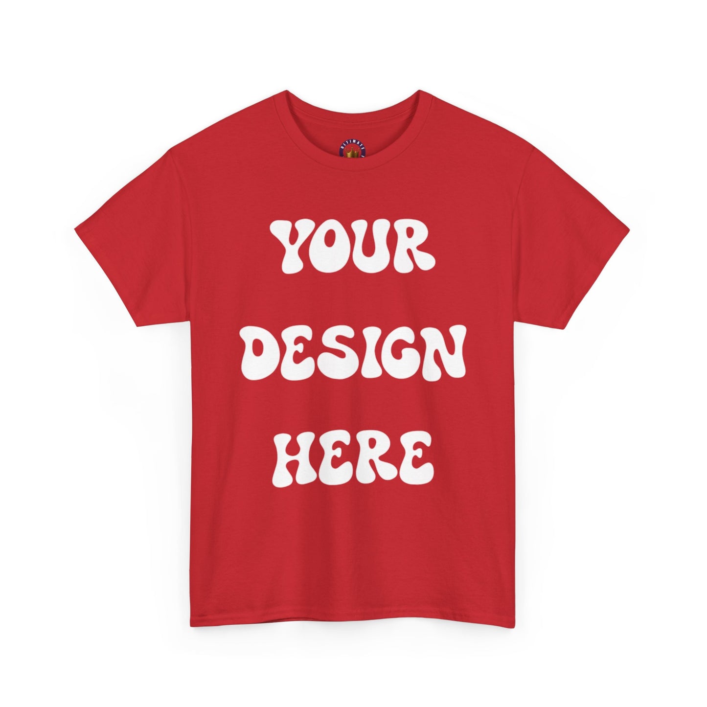 CUSTOMIZABLE COLORS T‑Shirt — Plain Cotton Tee Shirt