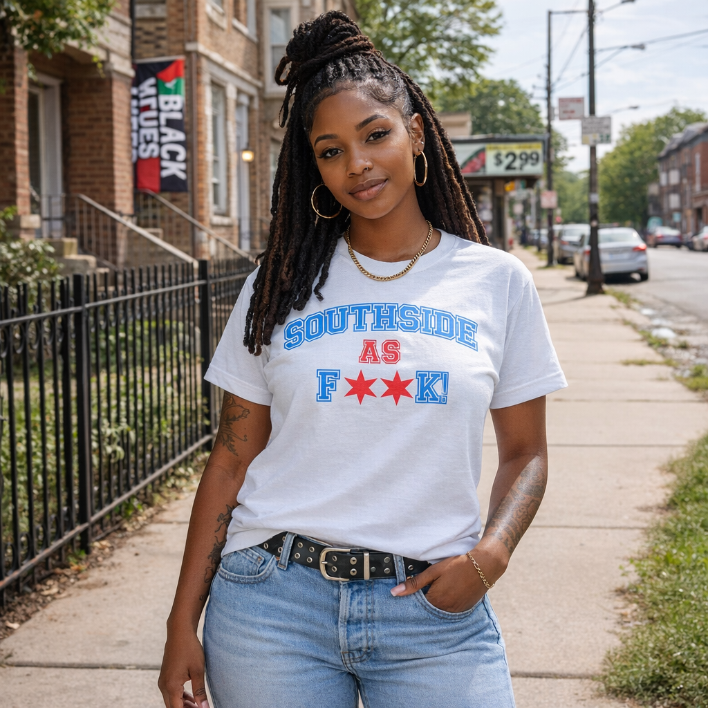 Southside as F**k" Chicago Pride Graphic Tee