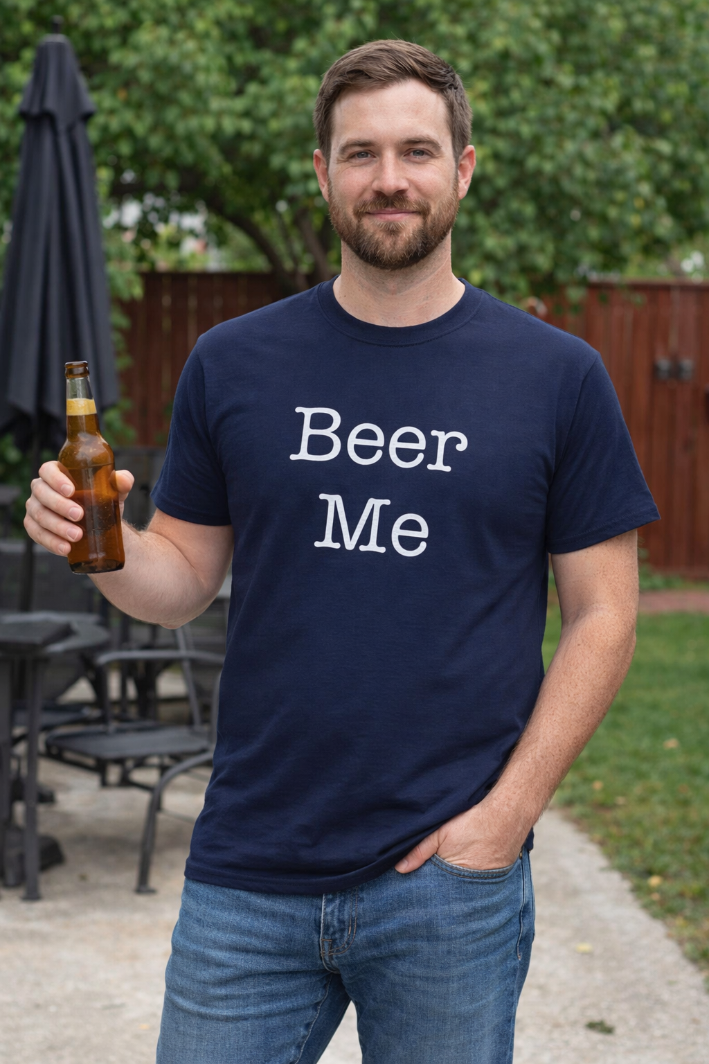 Beer Me | Funny Tee - Comfortable Casual Wear, Gift for Friends, Family Gatherings, Summer Events, Everyday Style
