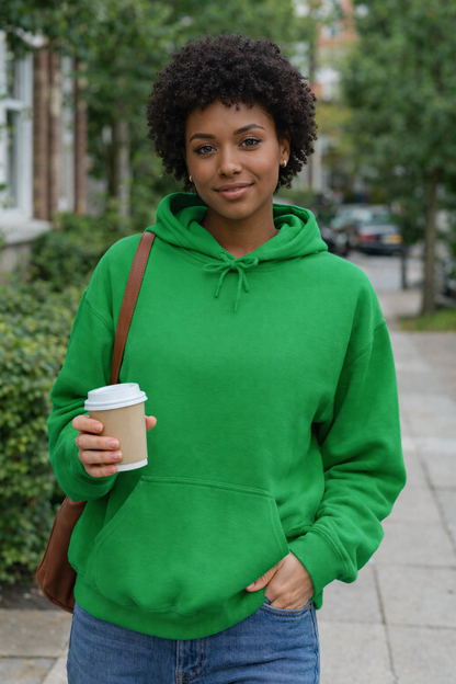 CROWN COLORS HOODIES |  Cozy Unisex Heavy Blend Hooded Sweatshirt, Perfect for Fall and Winter, Casual Wear
