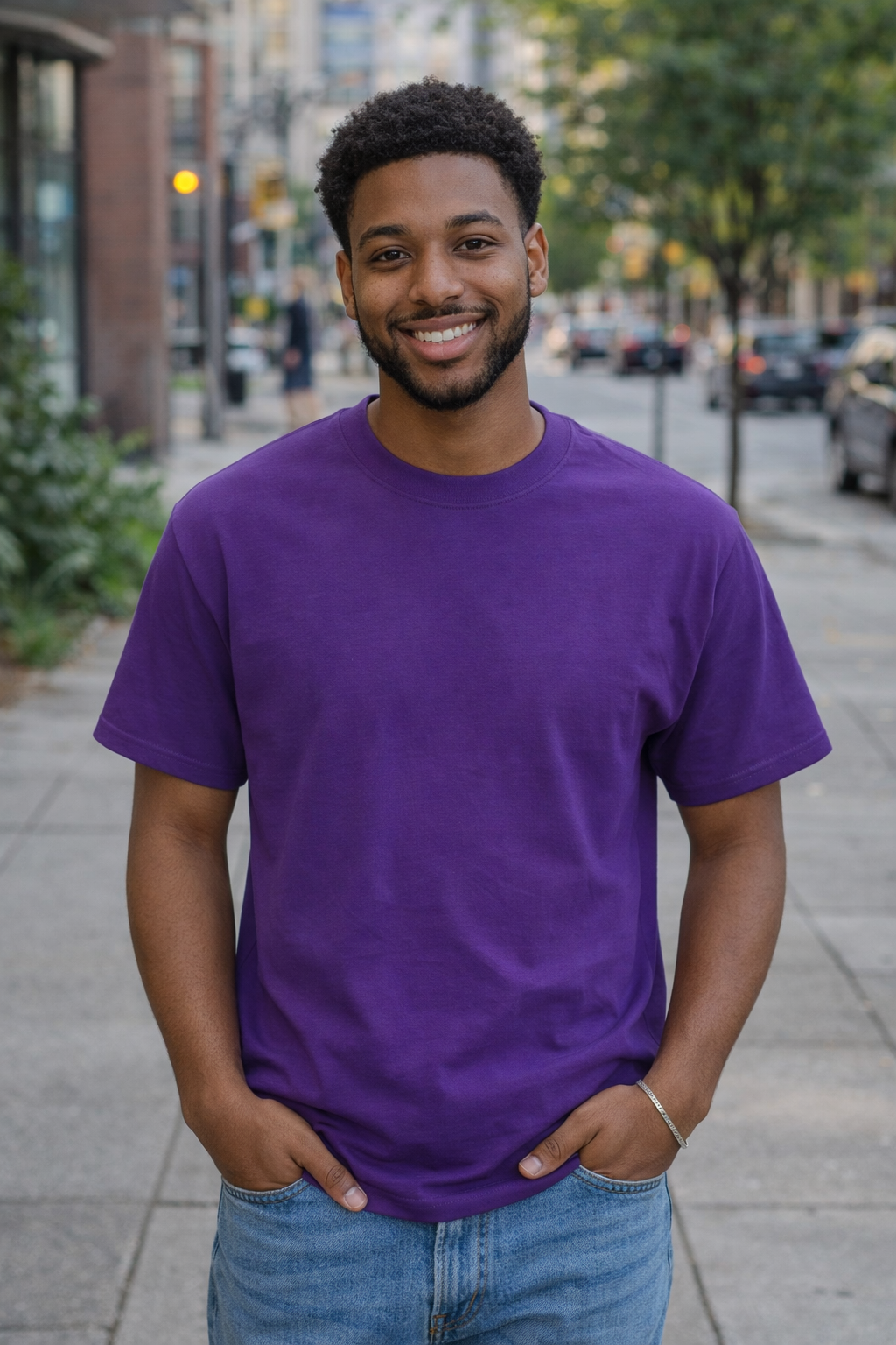 CROWN COLORS TEES |  Cotton T-Shirt