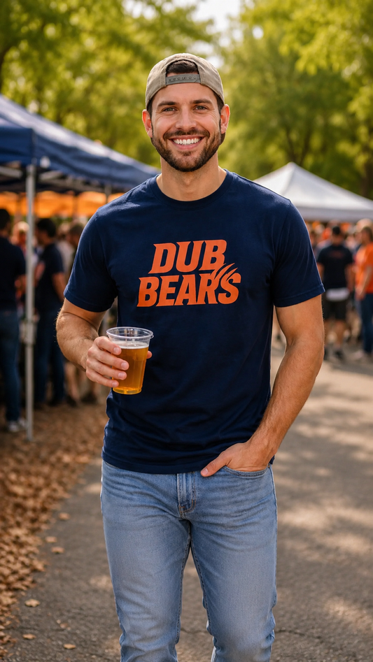 Dub Bears T-Shirt — Retro Sport Logo Tee