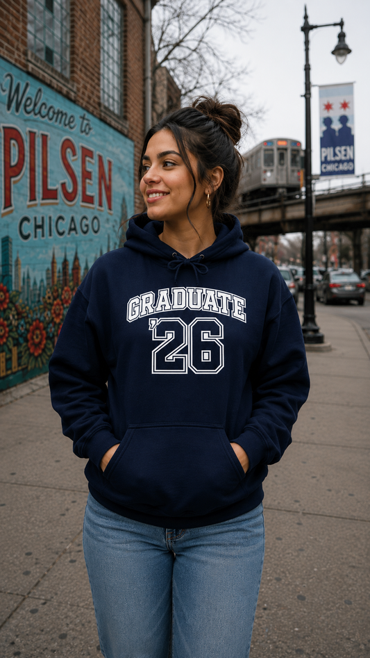 Graduation Celebration Hoodie | Unisex Heavy Blend™ Hooded Sweatshirt, Gift for Graduates, Class of 2025 Apparel, Cozy Graduation Hoodie