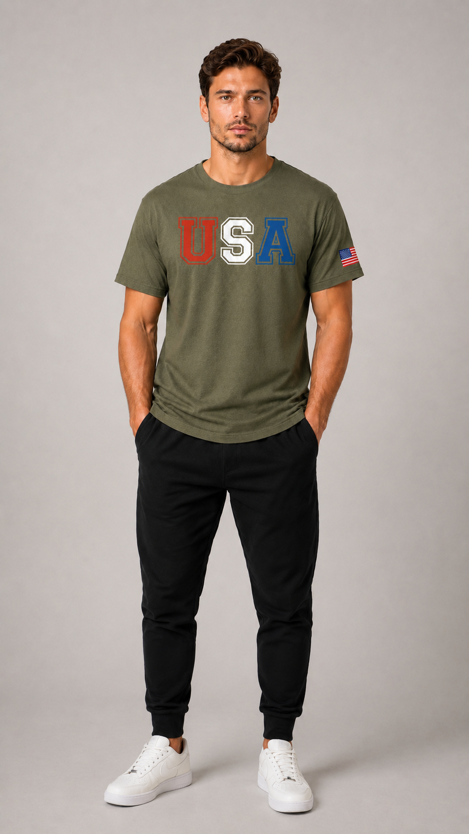 UNITE Tee -  Unisex Heavy Cotton, Perfect for Independence Day, Patriotic Events, Casual Wear, Gifts, Celebrations