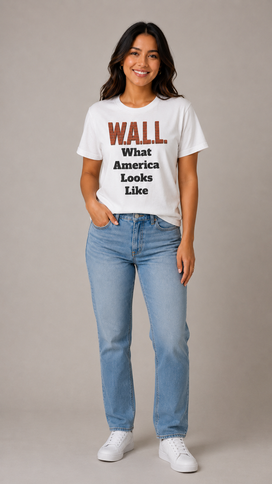 WALL - What America Looks Like Tee
