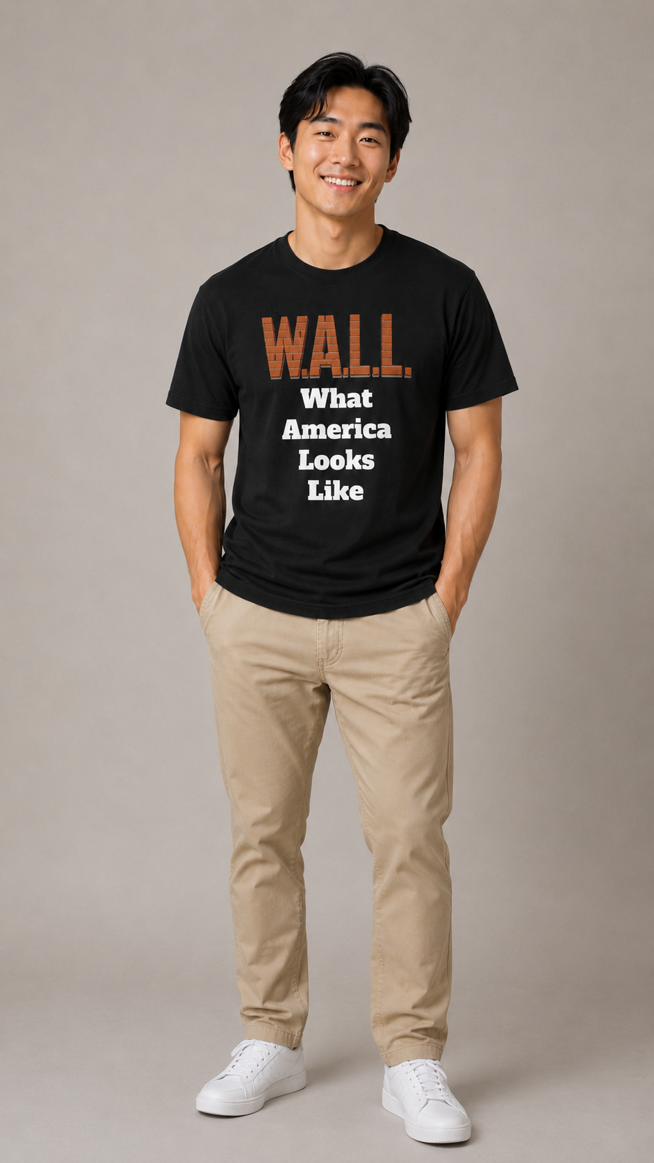 Wall - What America Looks Like Tee