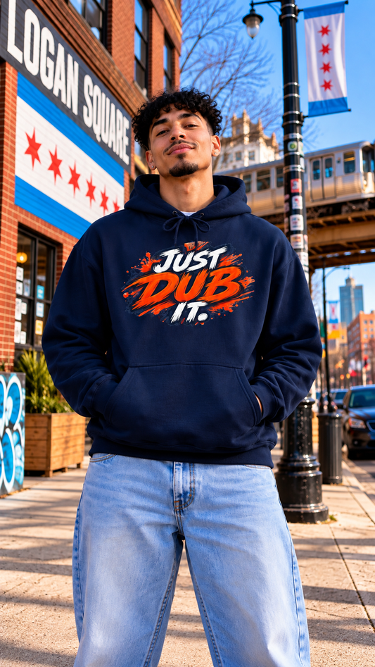 Just Dub It. Graphic Hoodie