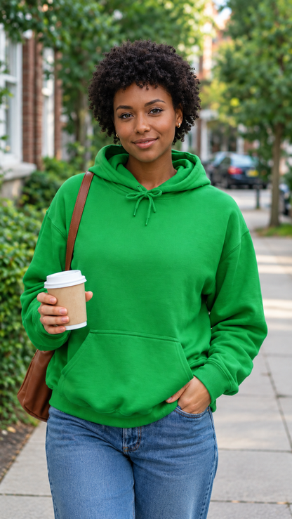 CROWN COLORS HOODIES |  Cozy Unisex Heavy Blend Hooded Sweatshirt, Perfect for Fall and Winter, Casual Wear