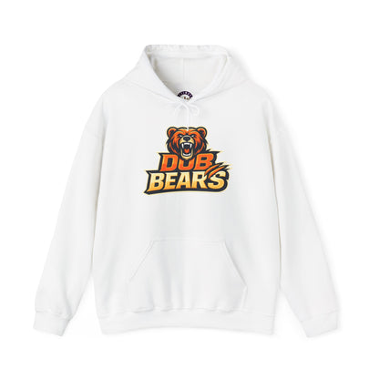 DUB BEARS Hoodie – Mascot Graphic Sports Pullover
