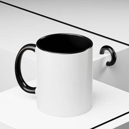 Greatest Mom Alive! -  BLACK Accent Coffee Mug — Floral Mother's Day Gift (11/15oz)