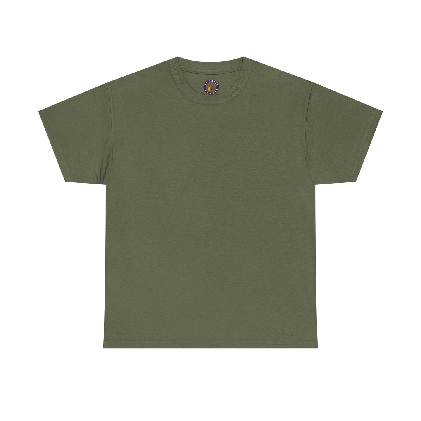 CROWN COLORS TEES |  Cotton T-Shirt