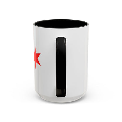 Fly As Chi Coffee Mug with Bold Typography, Perfect for Chicago Lovers, Unique Gift, Travel Mug, Fun Office Décor, Everyday Use