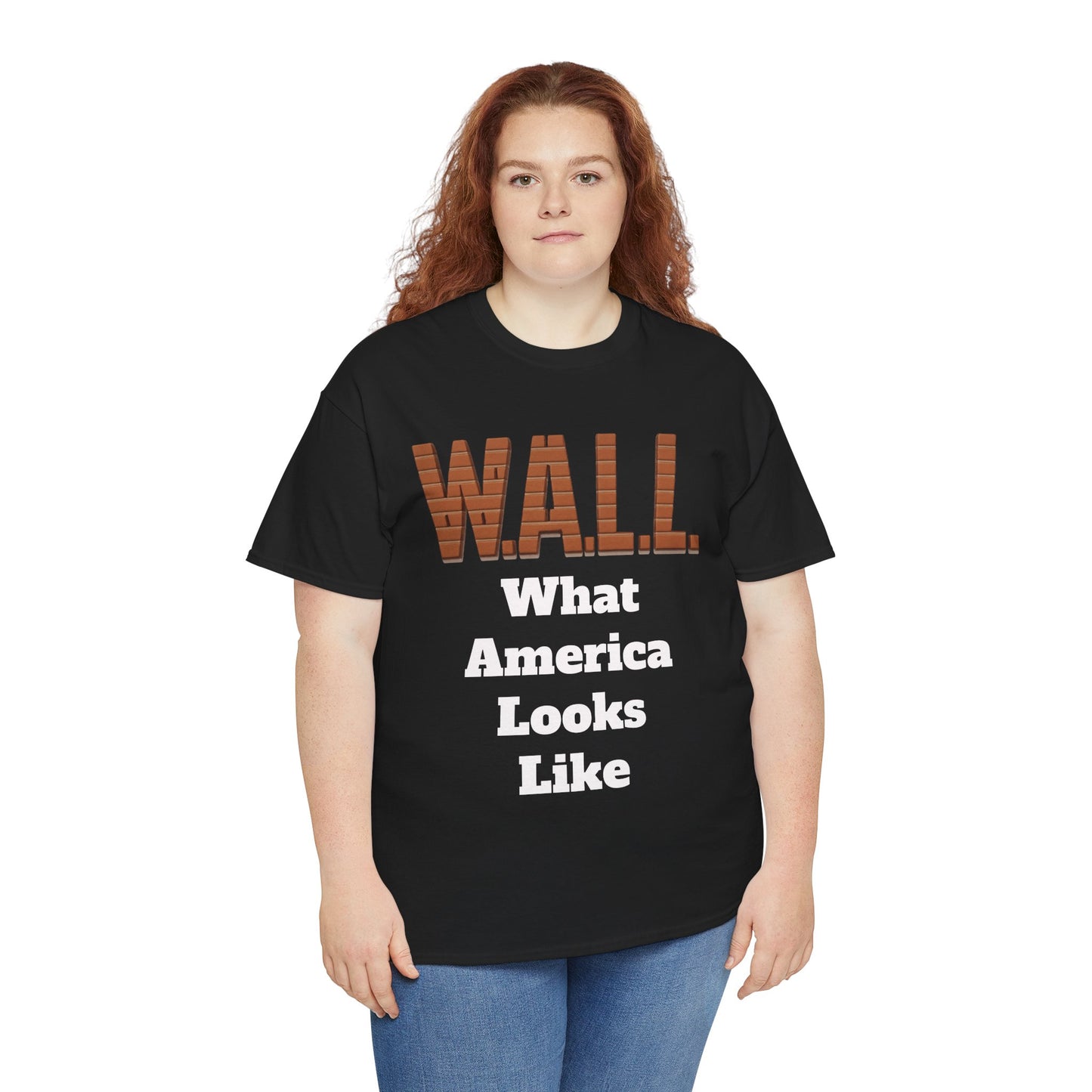 Wall - What America Looks Like Tee