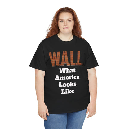 Wall - What America Looks Like Tee