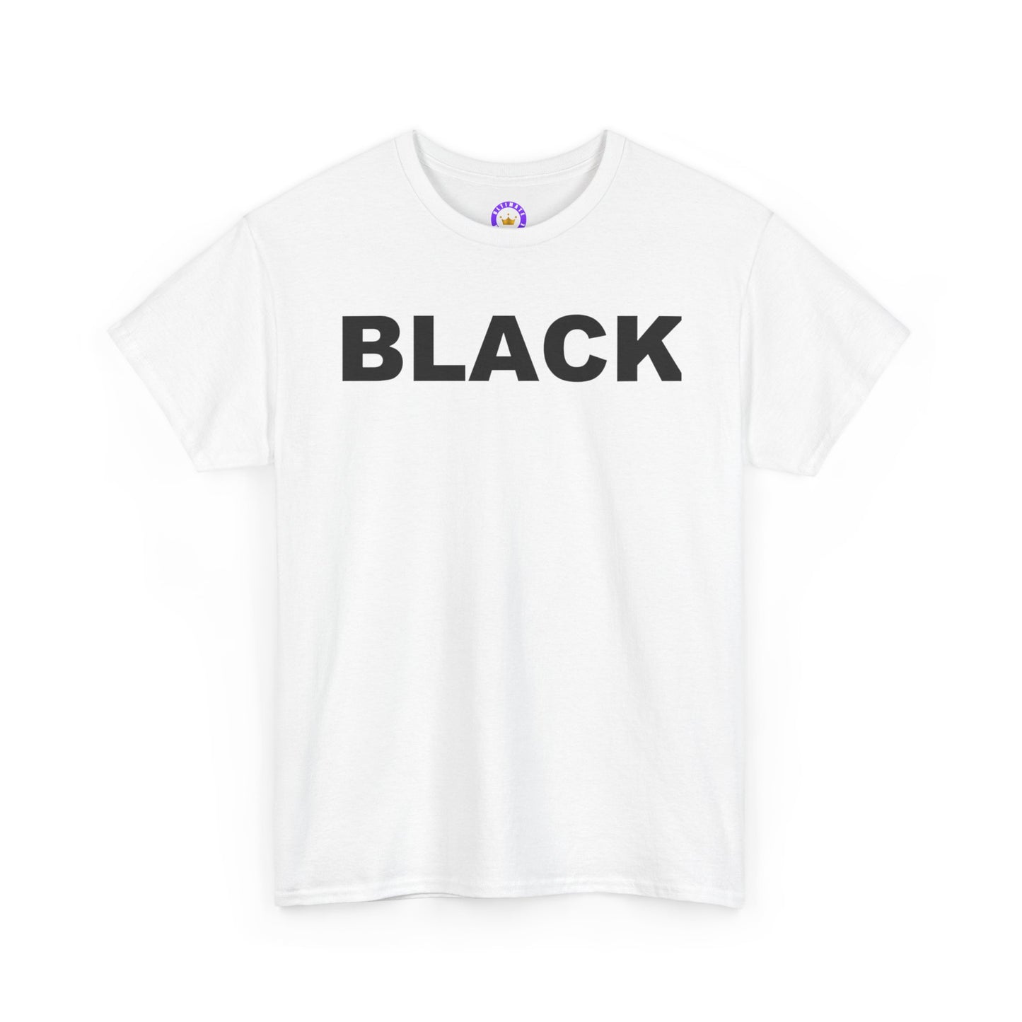 BOLD — Minimal 'BLACK' Tee