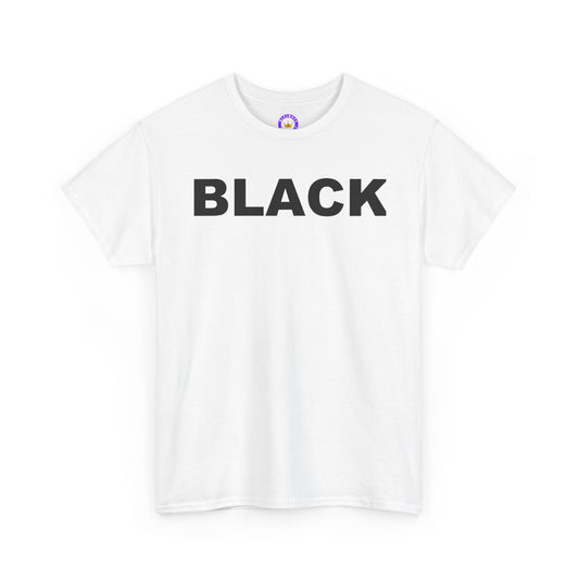 BOLD — Minimal 'BLACK' Tee