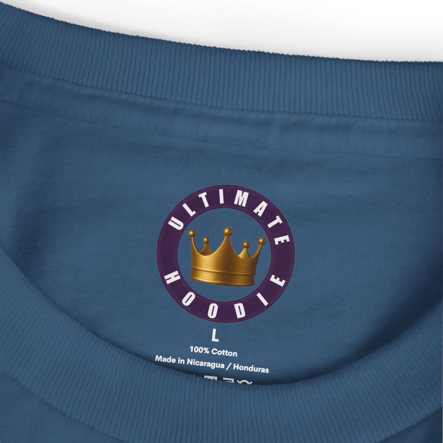 Wisdom Graphic Tee — Vintage Collegiate Lettering Cotton T‑Shirt